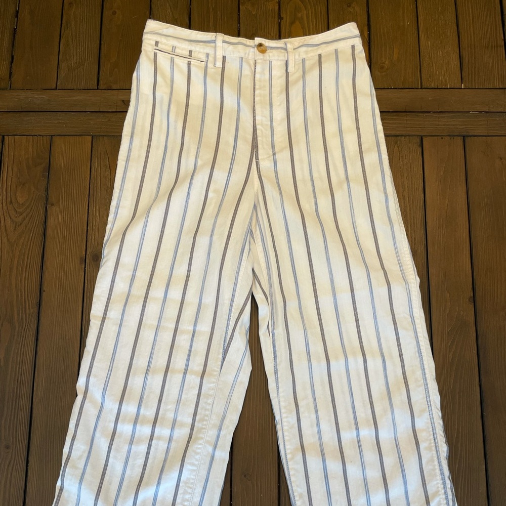 Madewell Slim Emmett Wide-Leg Pants